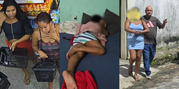 Grupo é preso por furtos em lojas