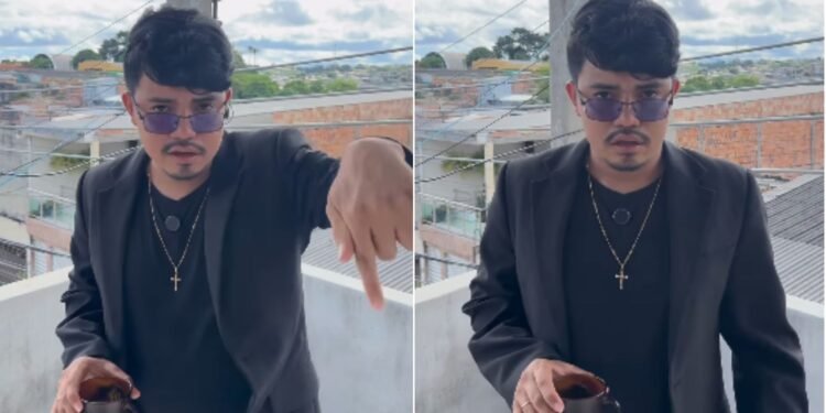 Humorista Willian de Oliveira ironiza renúncia de David Almeida