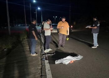 Mãe e filha morrem atropeladas na AM-070