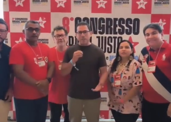 PT confirma Marcelo Ramos como pré-candidato ao Senado pelo Amazonas em Congresso Nacional