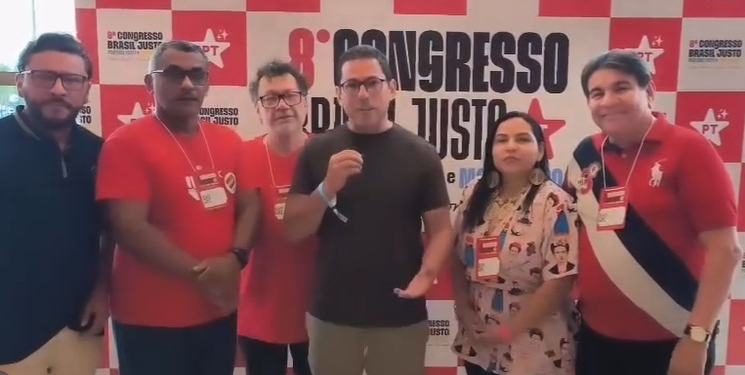 PT confirma Marcelo Ramos como pré-candidato ao Senado pelo Amazonas em Congresso Nacional