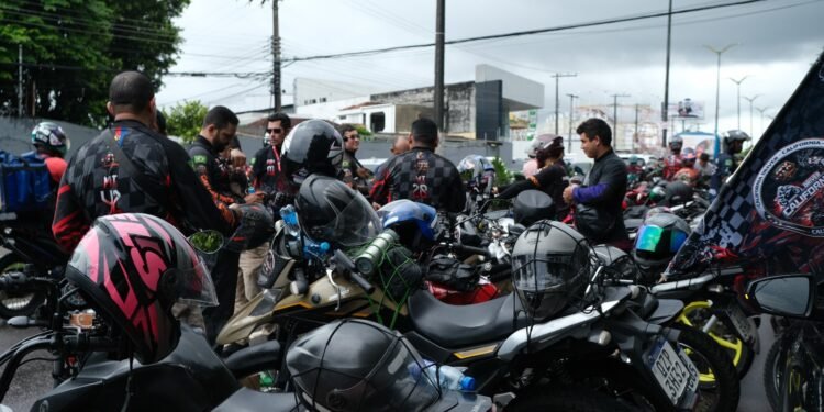 manifestação motociclistas