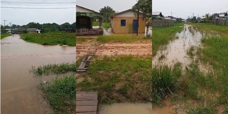 Moradores denunciam abandono e ruas intrafegáveis em Envira