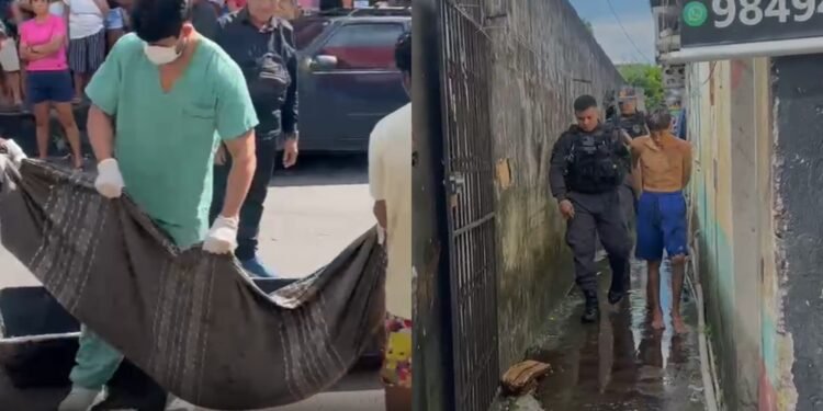 Homem é preso após matar vizinho em Kitnet no Coroado, zona Leste de Manaus
