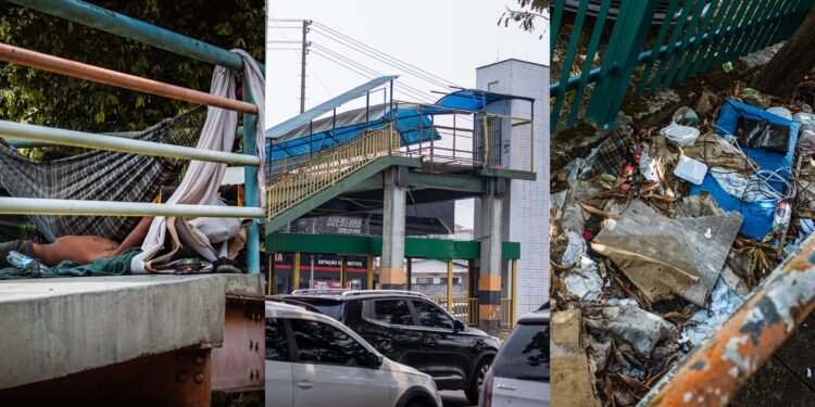 Fala Manaus: sem manutenção, elevadores de passarelas viram risco e acumulam denúncias