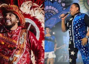 Sebastião Júnior e Prince unem as duas nações no Arena Planeta Boi 2026