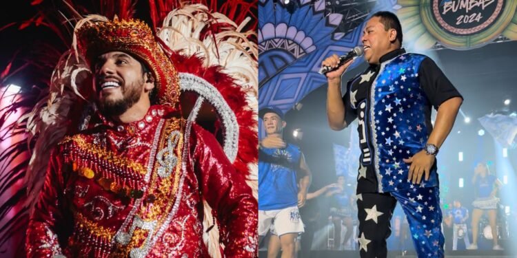 Sebastião Júnior e Prince unem as duas nações no Arena Planeta Boi 2026
