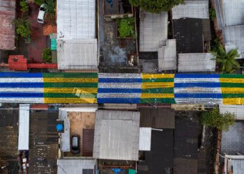 ‘Rua da Copa’ no Alvorada mantém tradição e entra no clima do Mundial de 2026