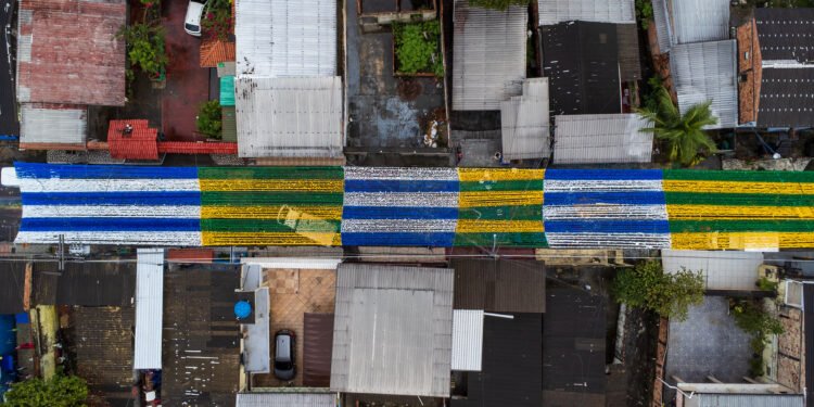 ‘Rua da Copa’ no Alvorada mantém tradição e entra no clima do Mundial de 2026