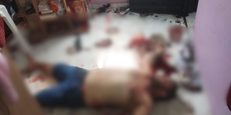 Homem é executado com cerca de 15 tiros na zona Norte de Manaus