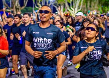 ‘Corre de Quinta’ chega à 11ª edição com encontro no Parque Mosaico em Manaus