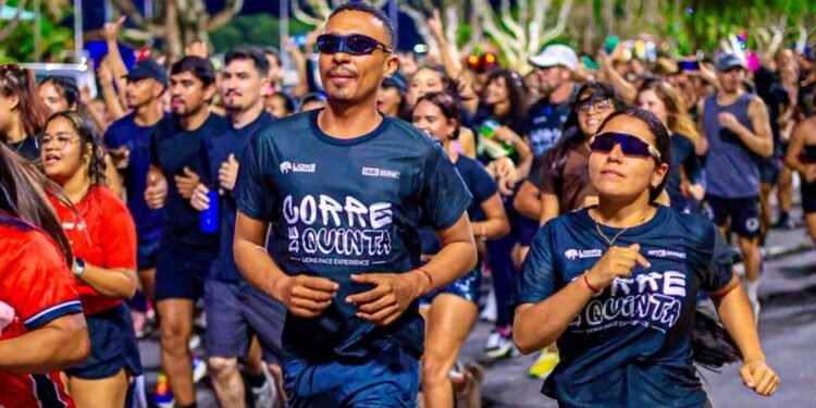 ‘Corre de Quinta’ chega à 11ª edição com encontro no Parque Mosaico em Manaus