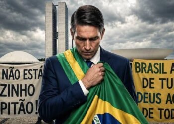 Flávio Bolsonaro divulga trailer de filme sobre trajetória política de Jair Bolsonaro