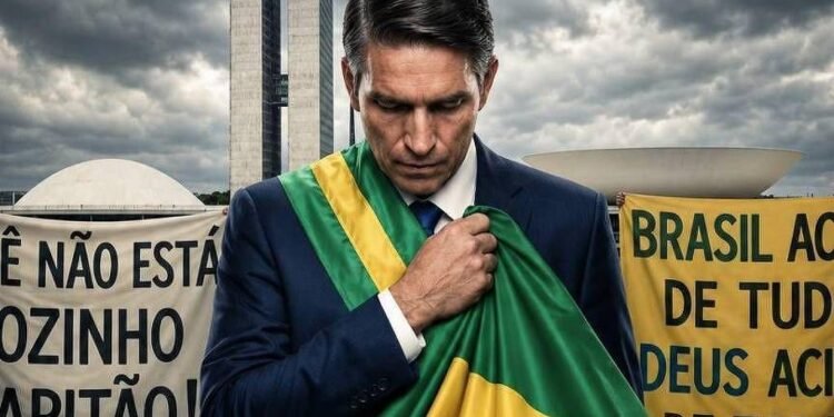 Flávio Bolsonaro divulga trailer de filme sobre trajetória política de Jair Bolsonaro