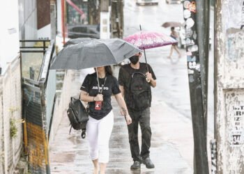 Defesa Civil alerta para possibilidade de chuva intensa em Manaus