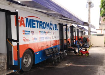 Fametro Móvel realiza 13ª edição com atendimentos gratuitos nos dias 19 e 20 de maio em Manaus