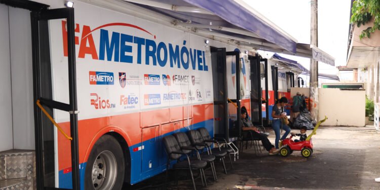 Fametro Móvel realiza 13ª edição com atendimentos gratuitos nos dias 19 e 20 de maio em Manaus