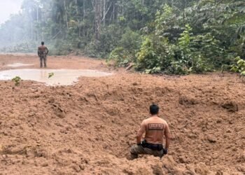 Operação destrói pistas clandestinas usadas pelo narcotráfico no Amazonas