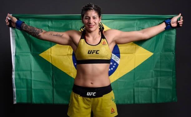 Amazonense Ketlen Vieira
