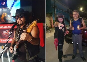Alexandre Arrais sobe ao palco da Quarta Rock nesta quarta-feira em Manaus