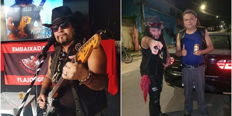Alexandre Arrais sobe ao palco da Quarta Rock nesta quarta-feira em Manaus