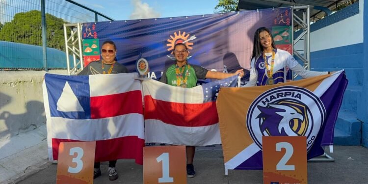 Arqueiros indígenas do Amazonas brilham e conquistam ouro em competição nacional