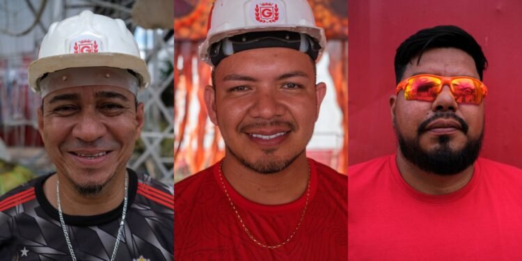 Artistas do Garantido destacam preparação intensa para o Festival de Parintins