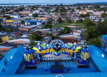 Caprichoso avança na reta final do galpão e reforça preparação para o festival