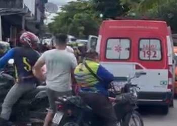 Trabalhador morre eletrocutado ao cair de telhado durante serviço na zona Leste de Manaus
