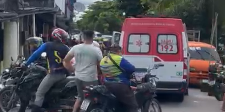 Trabalhador morre eletrocutado ao cair de telhado durante serviço na zona Leste de Manaus