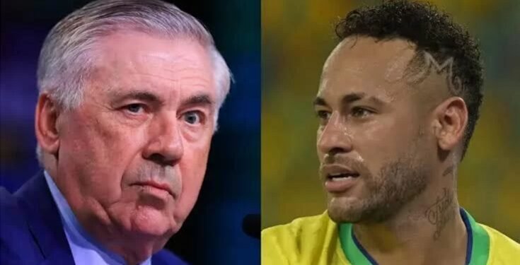 Carlos-Ancelotti-Neymar-Júnior