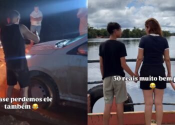 Casal enfrenta BR-319