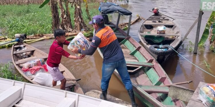 Cheia no AM afeta mais de 186 mil pessoas e deixa 16 municípios em emergência