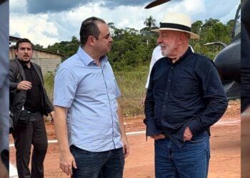 De Olho no Poder: Roberto Cidade recepciona Lula em Manaus e foca em diálogo por recursos federais