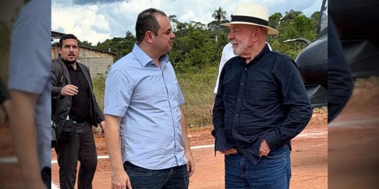 De Olho no Poder: Roberto Cidade recepciona Lula em Manaus e foca em diálogo por recursos federais