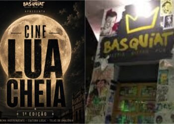 Cine Lua Cheia estreia com mostra de curtas e celebra o cinema amazonense