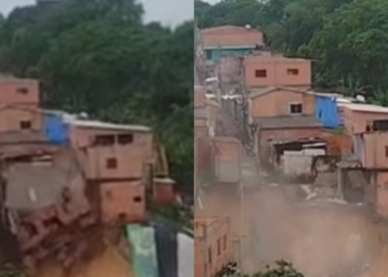 Desabamento no Mauazinho reacende críticas a ocupações irregulares em Manaus