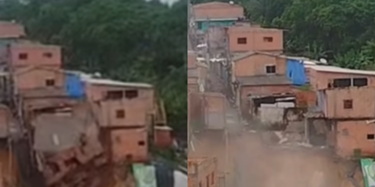Desabamento no Mauazinho reacende críticas a ocupações irregulares em Manaus