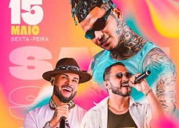 Edição 'Pé na Areia' reúne Forró Ideal e Anderson Neiff