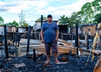 Entre cinzas e promessas famílias do São Jorge ainda esperam apoio após incêndio