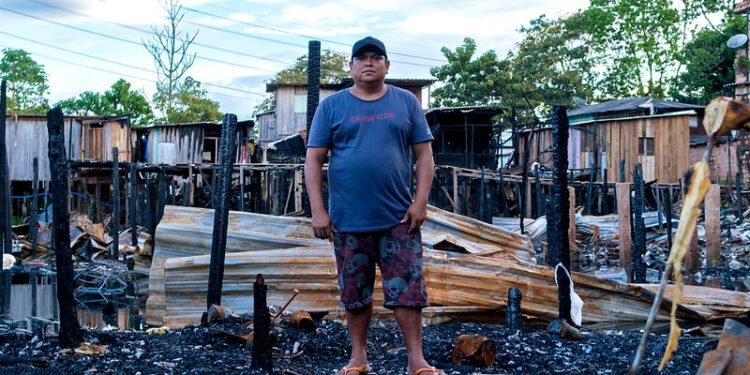 Entre cinzas e promessas famílias do São Jorge ainda esperam apoio após incêndio