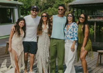 Ex-BBBs conhecem Novo Airão