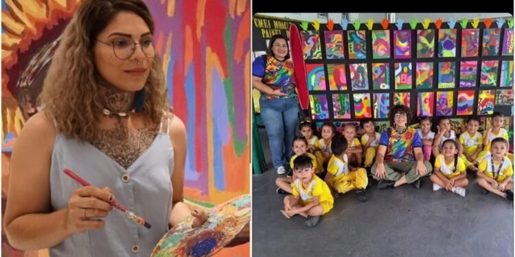 Exposição “Tudo o Que Sou Através dos Meus Olhos” promove experiência artística e afetiva no Centro de Manaus