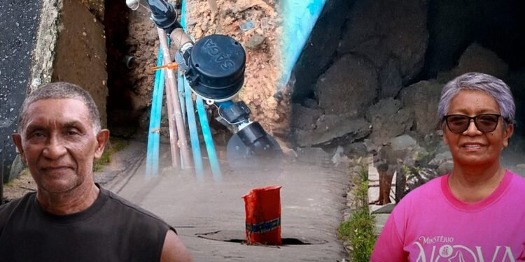 Fala Manaus Buracos e abandono revoltam moradores nas zonas Sul e Leste