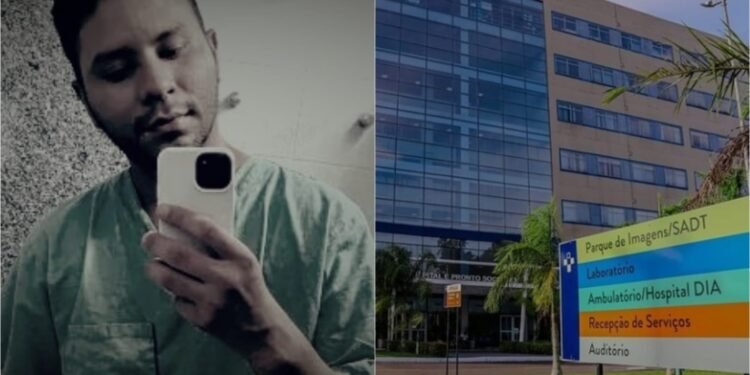 Fisioterapeuta é encontrado morto dentro do Hospital Delphina Aziz, em Manaus