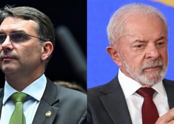 Flávio e Lula