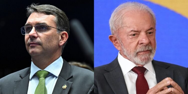 Flávio e Lula