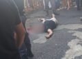 Homem é morto