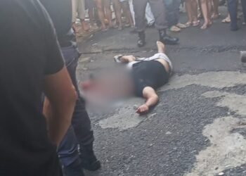 Homem é morto