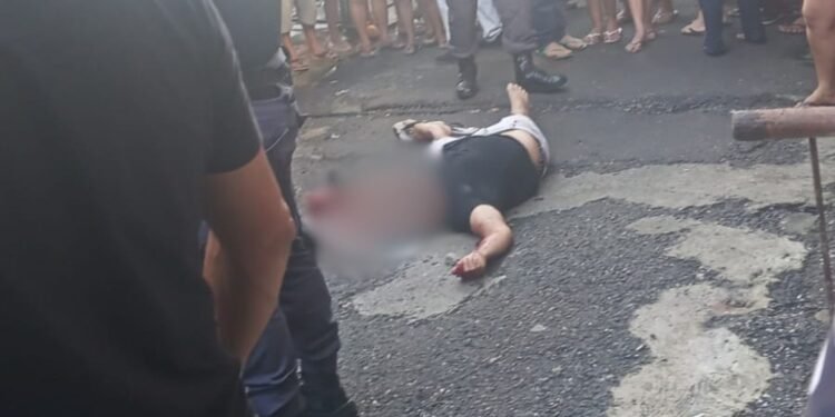 Homem é morto